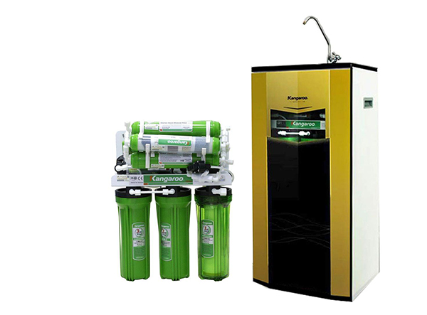 Trang bị máy lọc nước KANGAROO giúp người dùng tiết kiệm chi phí sinh hoạt.